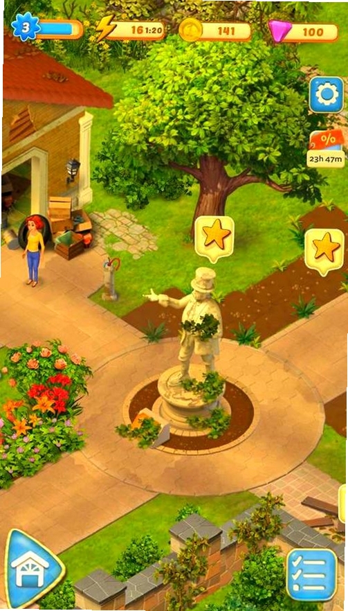Merge Mansion���н�ͼ