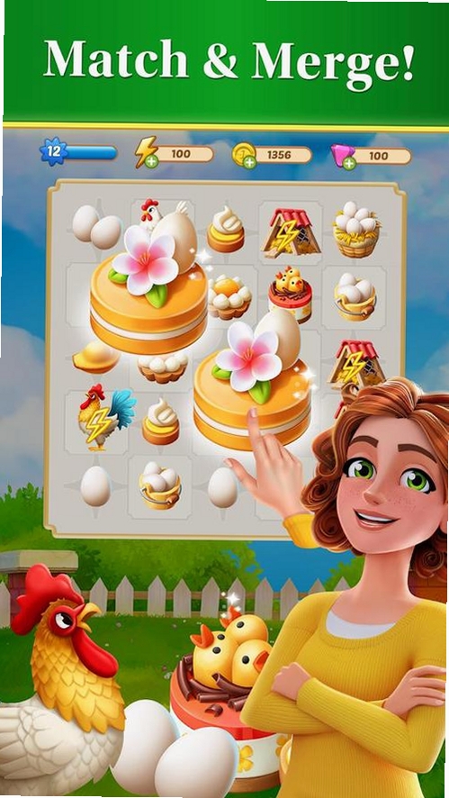 Merge Mansion���н�ͼ