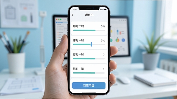 ����ǹ�ʱ��Ŀѡ����棬�ֻ���Ļ��ʾ��Ŀ�б���ÿ����Ŀ���й�ʱ���������ײ����½���Ŀ��ť������Ϊǳ��ɫ����������������ˬ