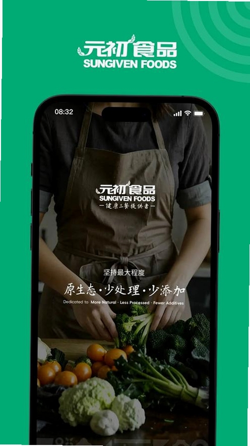 元初食品运行截图