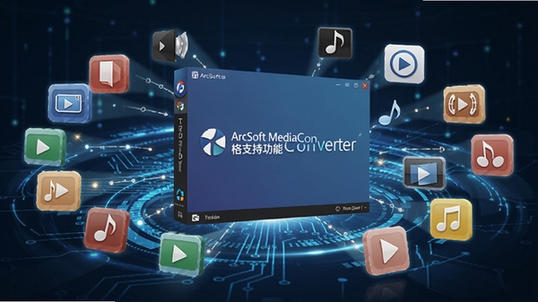 ArcSoft MediaConverter��ʽ֧�ֹ���ʾ��ͼ������չʾ�����Ƶ��Ƶ��ʽͼ��Χ����ArcSoft MediaConverter����������Χ������Ϊ�Ƽ��й�Ч