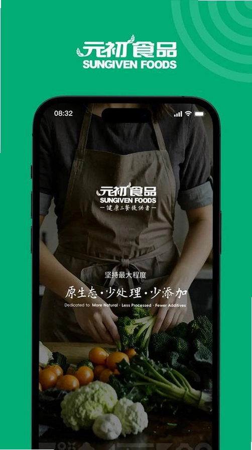 元初食品运行截图