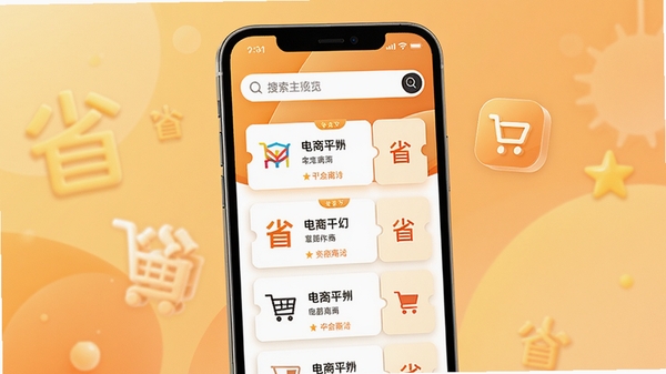��ʲô��ʡAPP������Ԥ��ͼ���ֻ���Ļչʾ������͸������ƽ̨�Ż�ȯ�б�������Ϊůɫ�����䣬���ﳵͼ��������׺��������������࣬ͻ��ʡ�����⣬������Ⱦ