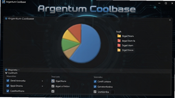 Argentum Coolbase �����������棬չʾ���̿ռ������ͼ����ͬ��ɫ���������ͬ�ļ����ͣ��·�Ϊ����ѡ�ѡ�б�������Ϊ��ɫ�Ƽ������������ Argentum Coolbase ��Ŀ��ʾ