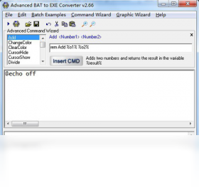 AdvancedBATtoEXEConverter����ת���������ذ�װ�̳�
