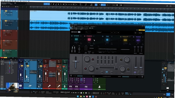 AudioStreamInputOutput运行截图