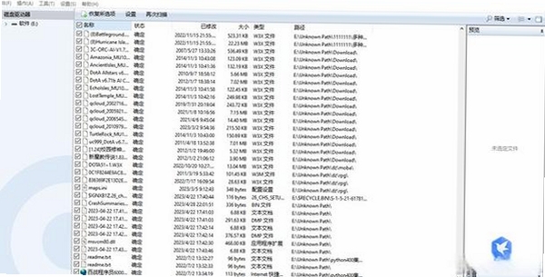 AuslogicsFileRecovery运行截图