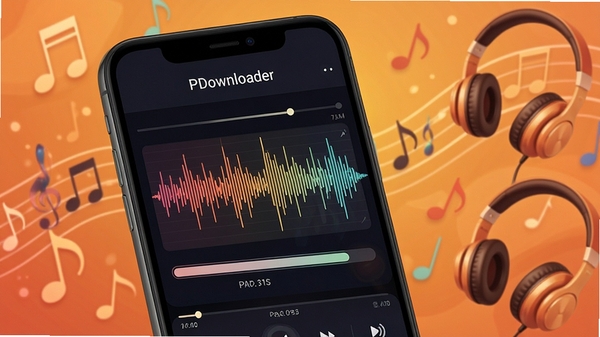 PDownloader��Ƶ��ȡ����չʾ���ֻ���Ļ��ʾ��Ƶת�����ȣ�����ͼ��̬�仯������Ϊůɫ������Ԫ�أ��������������ȣ�ͻ��������ȡ�ı����