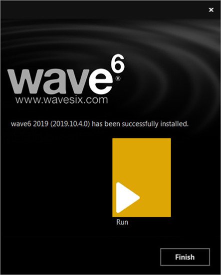 DS SIMULIA Wave 6中文解锁版运行截图