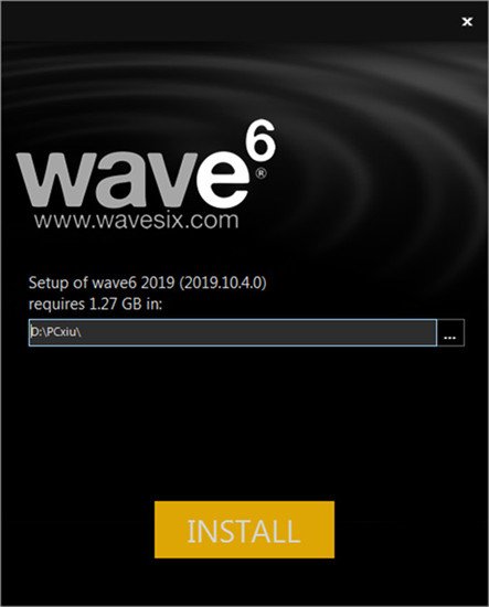 DS SIMULIA Wave 6中文解锁版运行截图