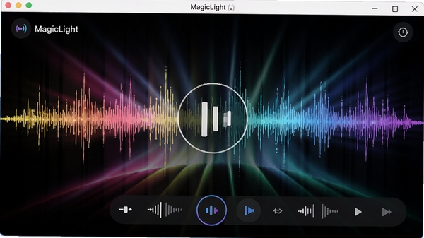 MagicLight���°汾�����ͼ��չʾ�����������ɶ�ģʽ�������Ƕ�ʵ�����ͼ����ƹ�Ч���ںϣ�ɫ�����ޣ�����������ͻ���������㡣