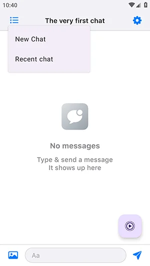 iTextStories运行截图