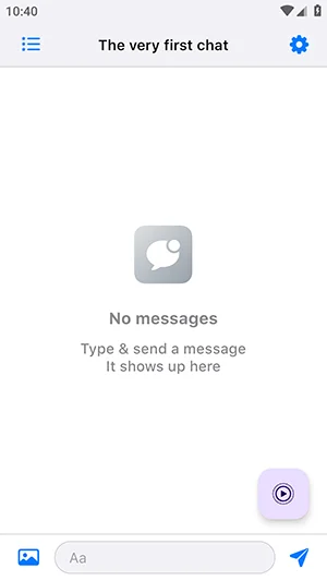 iTextStories运行截图