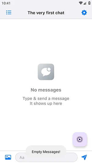 iTextStories运行截图