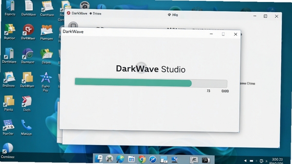 �����������ڰ�װDarkWave Studio��������װ��������ʾ������Ϊ����ͼ���봰�ڣ�������������