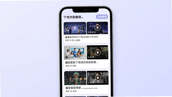 �����ǳ����Ի������Ƽ����棬�ֻ���Ļ��չʾ�ٲ�����Ƭʽ��Ѷ������ͼ�ĺ���ƵԤ�������Ͻ���Ƶ��������ť������Ϊ����ɫ������ִ���ͻ���㷨�Ƽ��ĸ�Ч�뾫׼