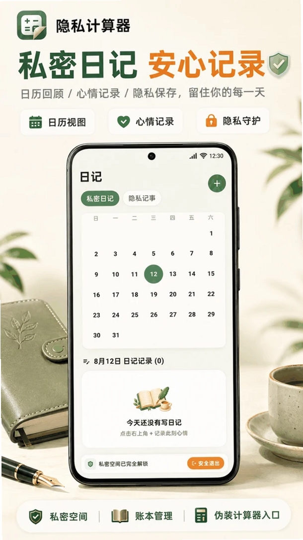 隐藏计算器Cyber应用隐藏运行截图