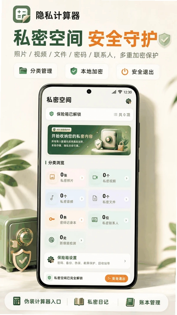隐藏计算器Cyber应用隐藏运行截图
