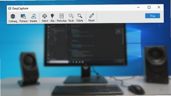 EasyCapture����������Ԥ��ͼ�����Ĺ�����������windows�����Ϸ�������Ϊģ���ĵ�����Ļ������ɾ�������ͻ������ֱ�����õ��ص�