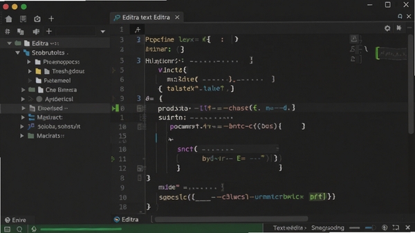 Editra���ı��༭����������Ԥ��ͼ��������ļ�����Ŀ¼���Ҳ��Ǵ���Python�﷨�����Ĵ���༭�����ײ���״̬�������������ɫ���⣬���沼��������࣬��ǩҳ�Ϸ����ļ����Ʊ�ǩ