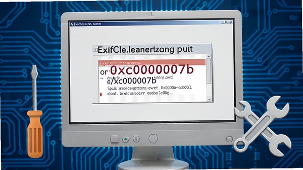 ExifCleaner�����޸�ʾ��ͼ��������Ļ��ʾ�������0xc000007b���Ա�����˿���Ͱ��ֹ���ͼ�꣬����Ϊ��ɫ�Ƽ��е�·�����������дʵ�Ҿ���ָ�����壬����۽�������������