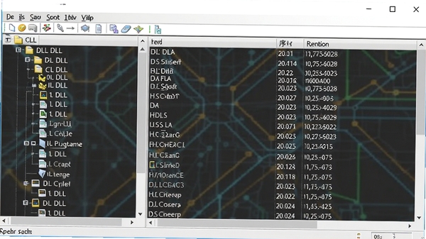 DLL Export Viewer��������ɨ��ϵͳDLL�ļ�����������״�б�չʾ���DLL�ļ������Ҳ���ϸ�г��������ơ���ź͵�ַ�����ݹ���ˢ�£����廭��������ȷ����뼼����