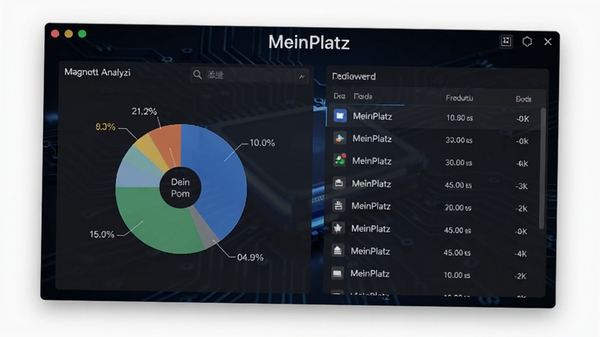 MeinPlatz������Ԥ��ͼ��չʾ���̿ռ�����ı�ͼ���б�������Ϊ��ɫ�Ƽ��У�����������ʾ�ڽ��涥��