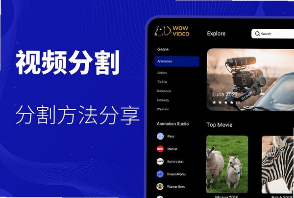 SpeedVideoSplitter 视频分割软件 安装教程界面