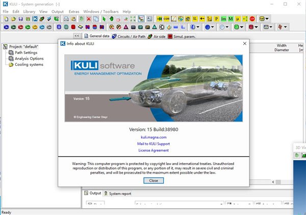 MAGNA KULI 16.1中文免费版运行截图