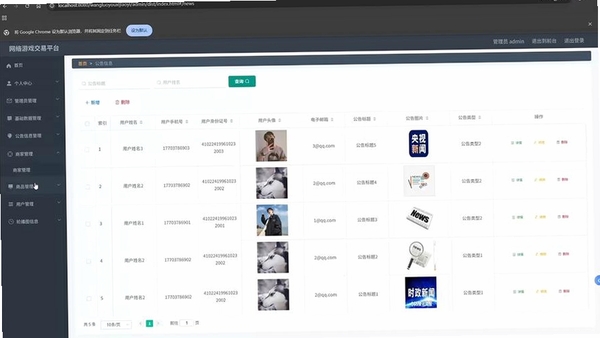 甩手掌柜网店管理运行截图