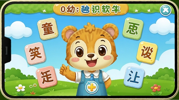 ͯ���׶�����ʶ�����������棬ɫ�������������пɰ��Ŀ�ͨ������ʦ����ΧƯ���ź��ֿ�Ƭ��������������ƺ��̲ݵأ���������ܰͯȤ���ʺ��׶���������