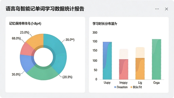 ���Ե����ܼǵ���ѧϰ����ͳ�Ʊ���ҳ�棬�Ա�״ͼ����״ͼչʾ���䱣���ʡ�ѧϰʱ���ֲ�������Ϊǳ��ɫ��壬ͼ����ɫ�������죬ͻ�����ݿ��ӻ���������ֱ��