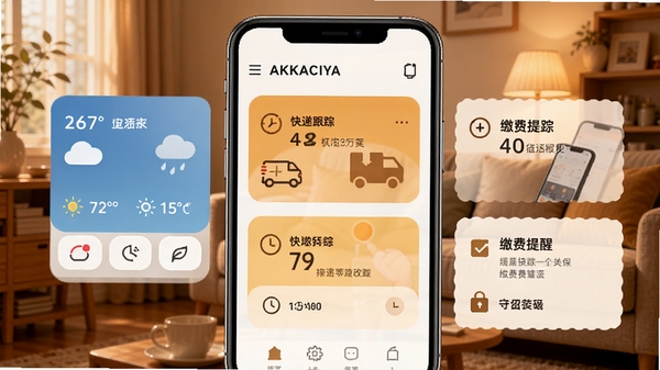 AKKSIYA�������ۺϽ��棬չʾ������Ƭ����ݸ��ٿ�Ƭ���ɷ����ѿ�Ƭ���ֻ���Ļ�ָ�֣�����Ϊůɫ�������������ܰʵ��