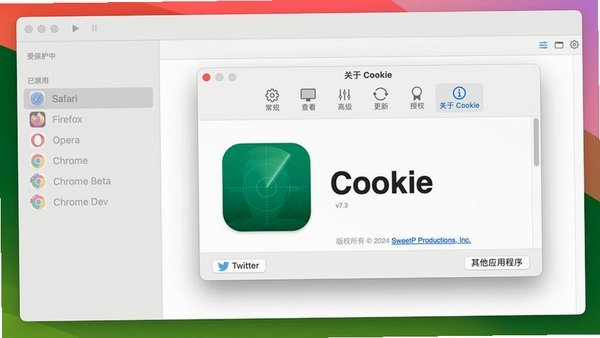 CookieViewer运行截图