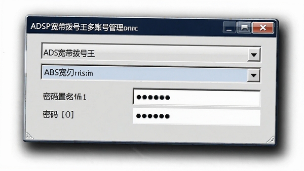 ADSL�������������˺Ź������棬�����˵�չʾ��ͬ�������ƣ��������ʾԲ�㣬����Ϊ������ӰЧ����ͻ����������