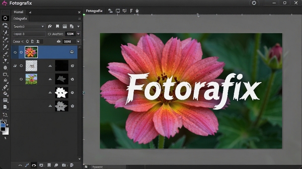 Fotografixͼ��༭������ʾ����������ʾ��ͼ����壬�������ͼ����ɰ�����ͼ����������һ�Ż��������ֺϳɵ�Ч��ͼ��ͼ��༭����Fotografix�Ĺ���������࣬����ϸ��������ɫ������