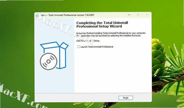 TotalUninstall���н�ͼ