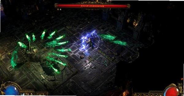 ����֮·PathofExile���н�ͼ