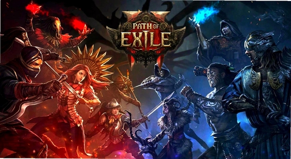 ����֮·PathofExile���н�ͼ