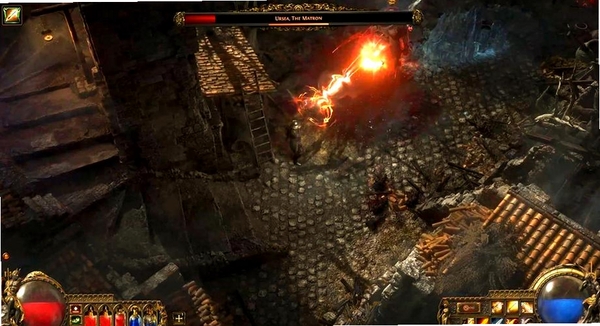 ����֮·PathofExile���н�ͼ