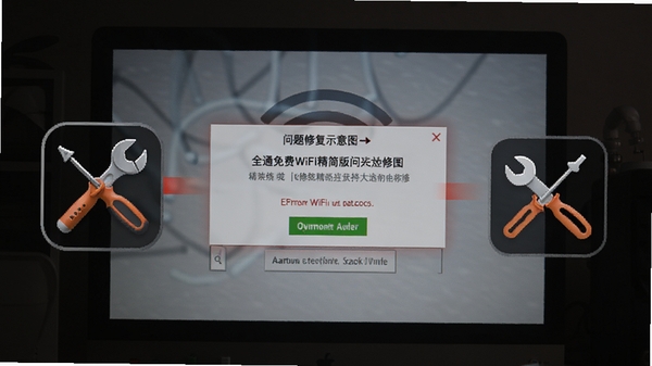 ȫͨ���WiFi����������޸�ʾ��ͼ������չʾ������Ļ�ϵĴ�����ʾ���Ա����޸����ߵ�ͼ�꣬����ɫ��ƫ����ͻ���������޸��ĶԱȣ����дʵ