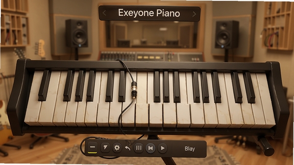 Exeyone Piano������Ԥ��ͼ��������ټ���ռ�ݻ������룬������ͣ���Χ�м��Ĺ��ܿ�����壬����Ϊ���ŵ�¼���һ�����������רҵ����ܰ��3D��Ⱦ����ϸ��