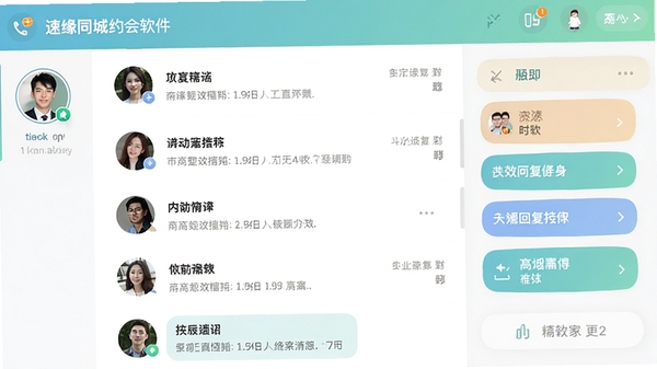 ��Եͬ��Լ����������Ϣ�б����棬չʾ����Ի��������У�������ö���ϵ��ͼ�꣬�Ҳ��п�ݻظ�������壬��Ʒ��Ϊ���ҷ���ʽ��ɫ�ʴ����г�����˸�Ч�����ĸо�