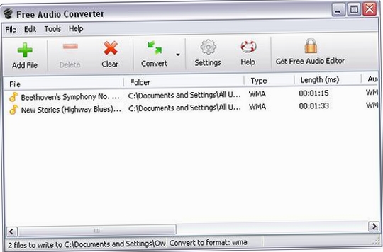 FreemakeVideoConverter运行截图