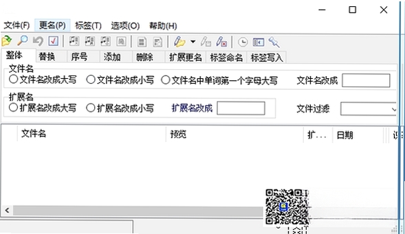 拖把更名器运行截图