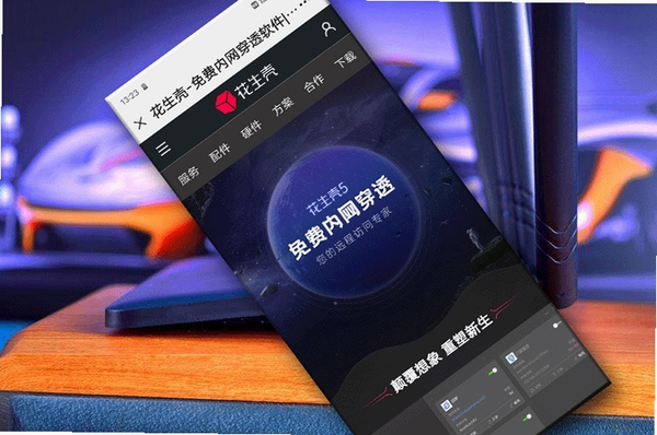 花生壳运行截图