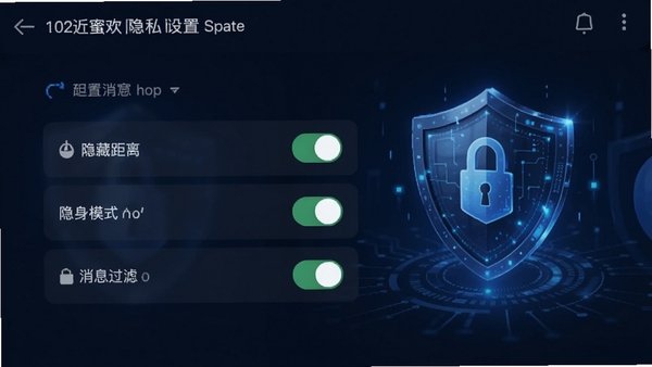 �����ۻ���˽���ý��棬չʾ�����б������ؾ��롢����ģʽ����Ϣ���ˣ�����Ϊ����ɫ�Ƽ��ж���ͼ�꣬ǿ����ȫ����������������