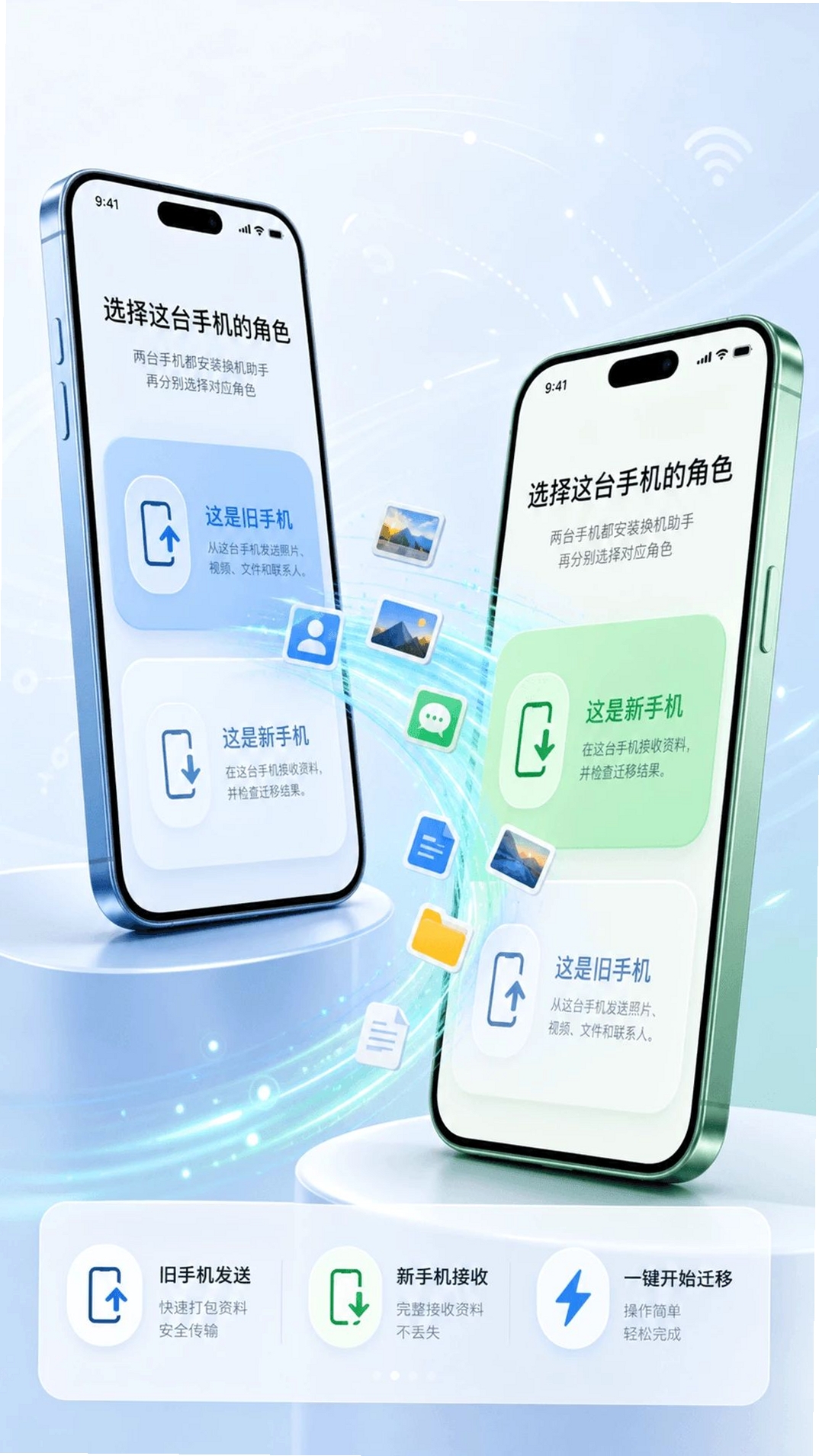 手机同步文件互传助手运行截图