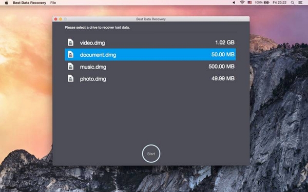 Best Recovery For Linux���н�ͼ