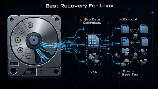 Best Recovery For Linux ɨ��Ext4����ʱ��������ʾ��ͼ������չʾ�����������ļ���Ƭ������̣���ɫ�Ƽ���������ͻ���ײ����ݶ�ȡ����